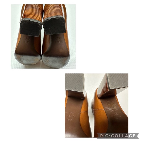 Tory Burch Tall Devon Boot in Carmelite Brown Size 6 1/2 EUC - Picture 6 of 16